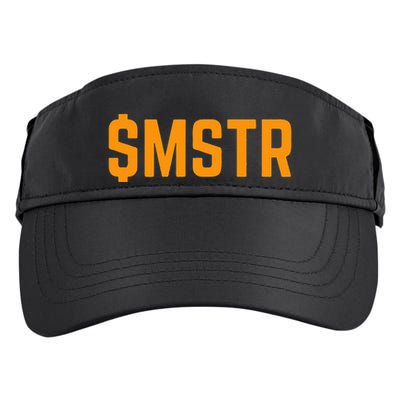 $Mstr Microstrategy Bitcoin Adult Drive Performance Visor