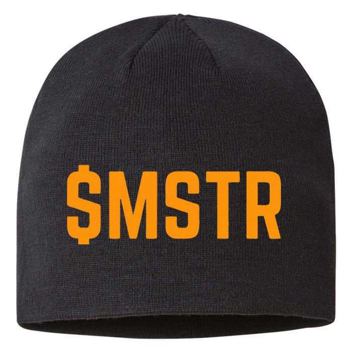 $Mstr Microstrategy Bitcoin Sustainable Beanie