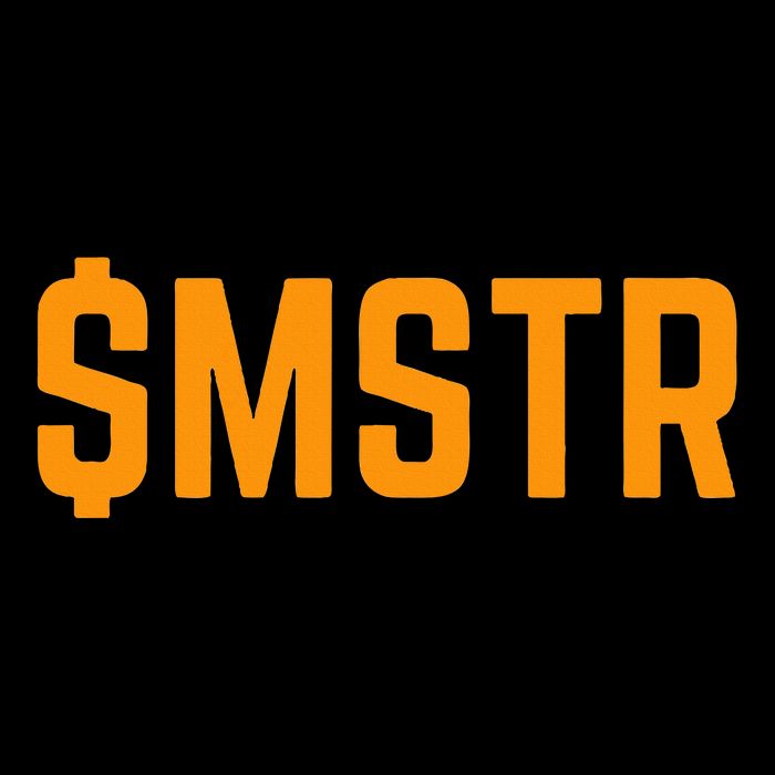 $Mstr Microstrategy Bitcoin 16 in Basic Backpack