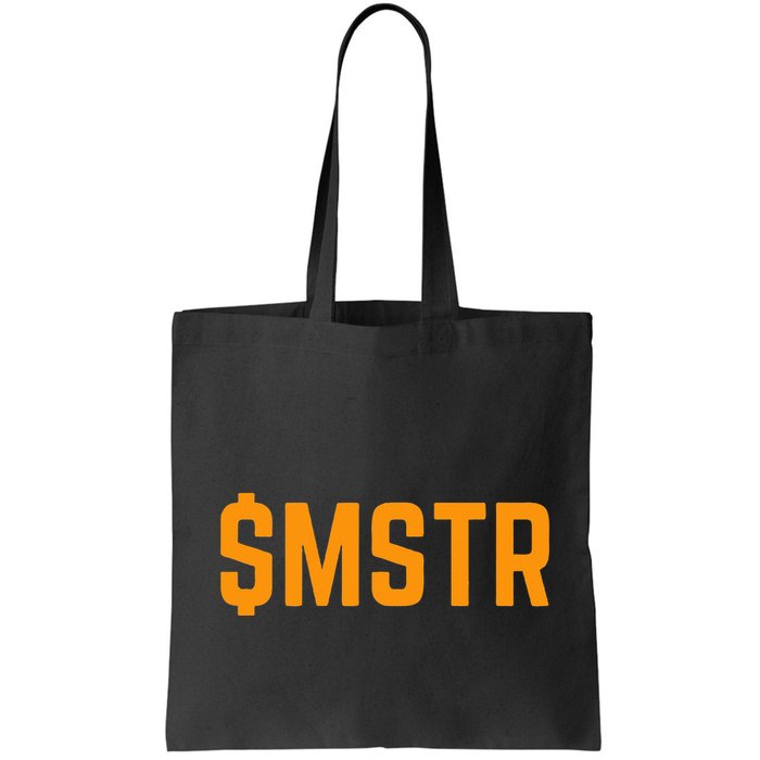 $Mstr Microstrategy Bitcoin Bag