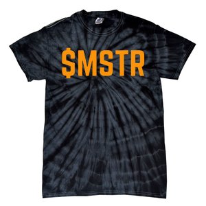 $Mstr Microstrategy Bitcoin Tie-Dye T-Shirt