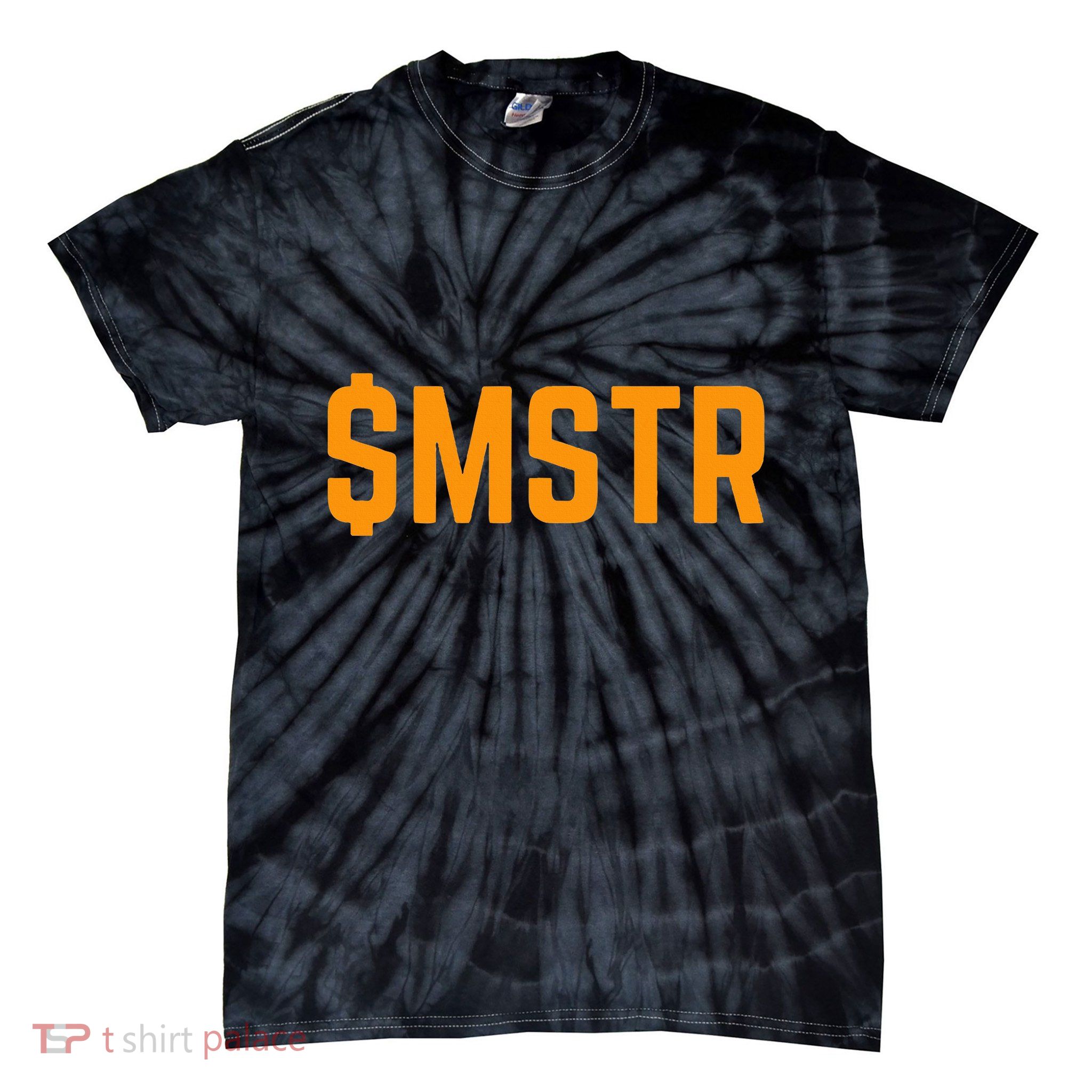 $Mstr Microstrategy Bitcoin Tie-Dye T-Shirt