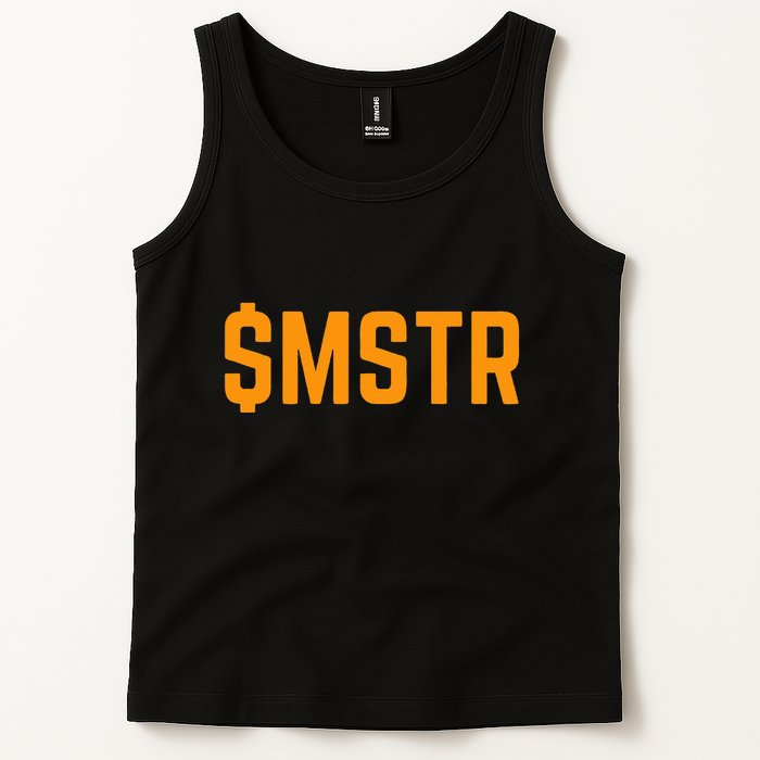 $Mstr Microstrategy Bitcoin Tank Top