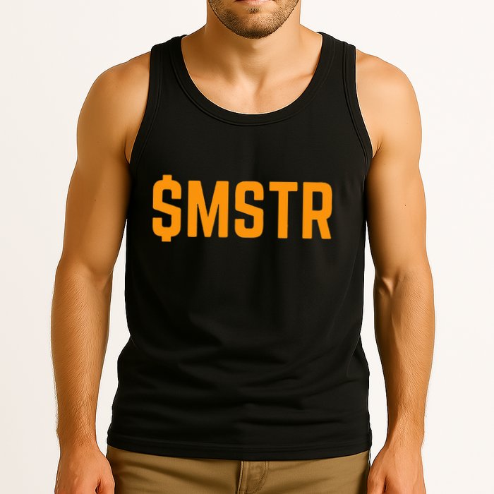 $Mstr Microstrategy Bitcoin Tank Top