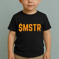 $Mstr Microstrategy Bitcoin Toddler T-Shirt