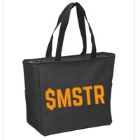 $Mstr Microstrategy Bitcoin Zip Tote Bag