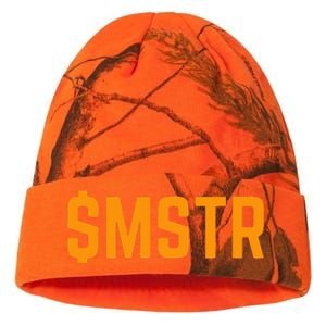 $Mstr Microstrategy Bitcoin Kati Licensed 12" Camo Beanie