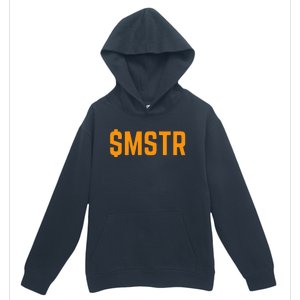 $Mstr Microstrategy Bitcoin Urban Pullover Hoodie