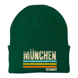 Munich MüNchen Bavaria Germany German Retro City Knit Cap Winter Beanie