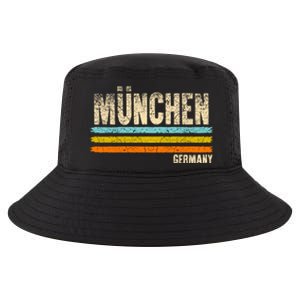 Munich MüNchen Bavaria Germany German Retro City Cool Comfort Performance Bucket Hat