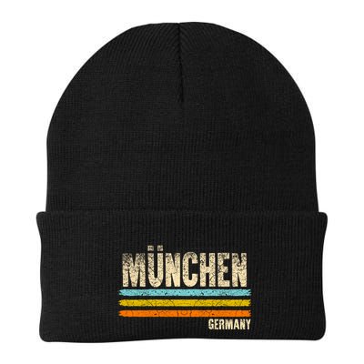 Munich MüNchen Bavaria Germany German Retro City Beanie