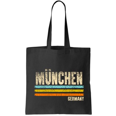 Munich MüNchen Bavaria Germany German Retro City Bag