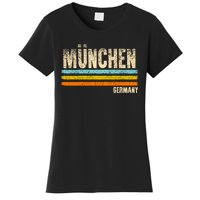 Munich MüNchen Bavaria Germany German Retro City Women's T-Shirt