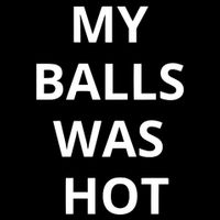 Mmauncensored My Balls Was Hot Sustainable Bucket Hat
