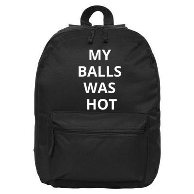 Mmauncensored My Balls Was Hot 16 in Basic Backpack
