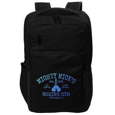 Mighty MickS Boxing Club Cute Gift Impact Tech Backpack