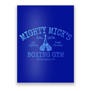 Mighty MickS Boxing Club Cute Gift Poster