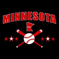 Minnesota Mn Baseball Cooling Performance Crew T-Shirt