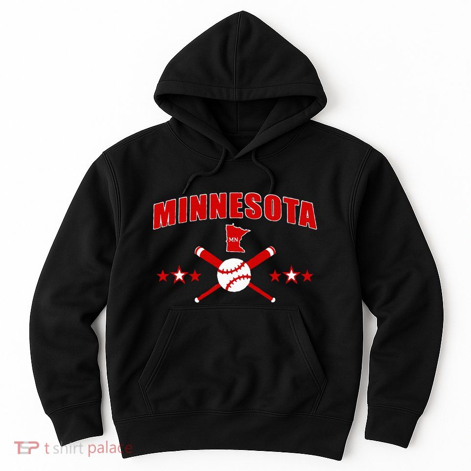 Minnesota Mn Baseball Hoodie