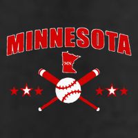 Minnesota Mn Baseball Adult Drive Performance Visor