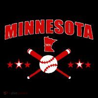 Minnesota Mn Baseball Magnet
