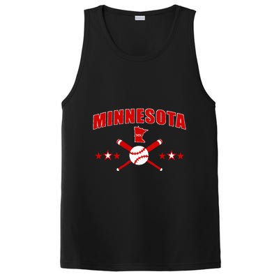 Minnesota Mn Baseball PosiCharge Competitor Tank