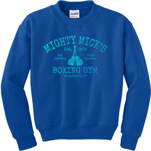 Mighty MickS Boxing Club Cute Gift Kids Sweatshirt