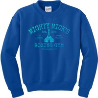 Mighty MickS Boxing Club Cute Gift Kids Sweatshirt