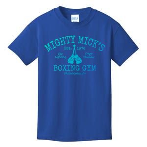 Mighty MickS Boxing Club Cute Gift Kids T-Shirt