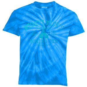 Mighty MickS Boxing Club Cute Gift Kids Tie-Dye T-Shirt