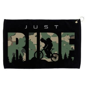 Mtb Mountain Bike Gift Mtb Mountain Bike Cute Gift Grommeted Golf Towel