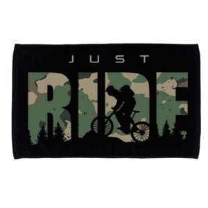 Mtb Mountain Bike Gift Mtb Mountain Bike Cute Gift Microfiber Hand Towel