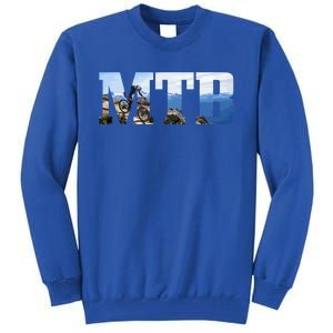 Mtb Mountain Bike Cycling Bicycle Mountain Biking Biker Great Gift Tall Sweatshirt