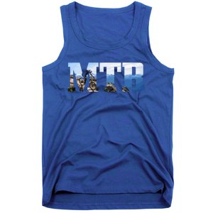 Mtb Mountain Bike Cycling Bicycle Mountain Biking Biker Great Gift Tank Top