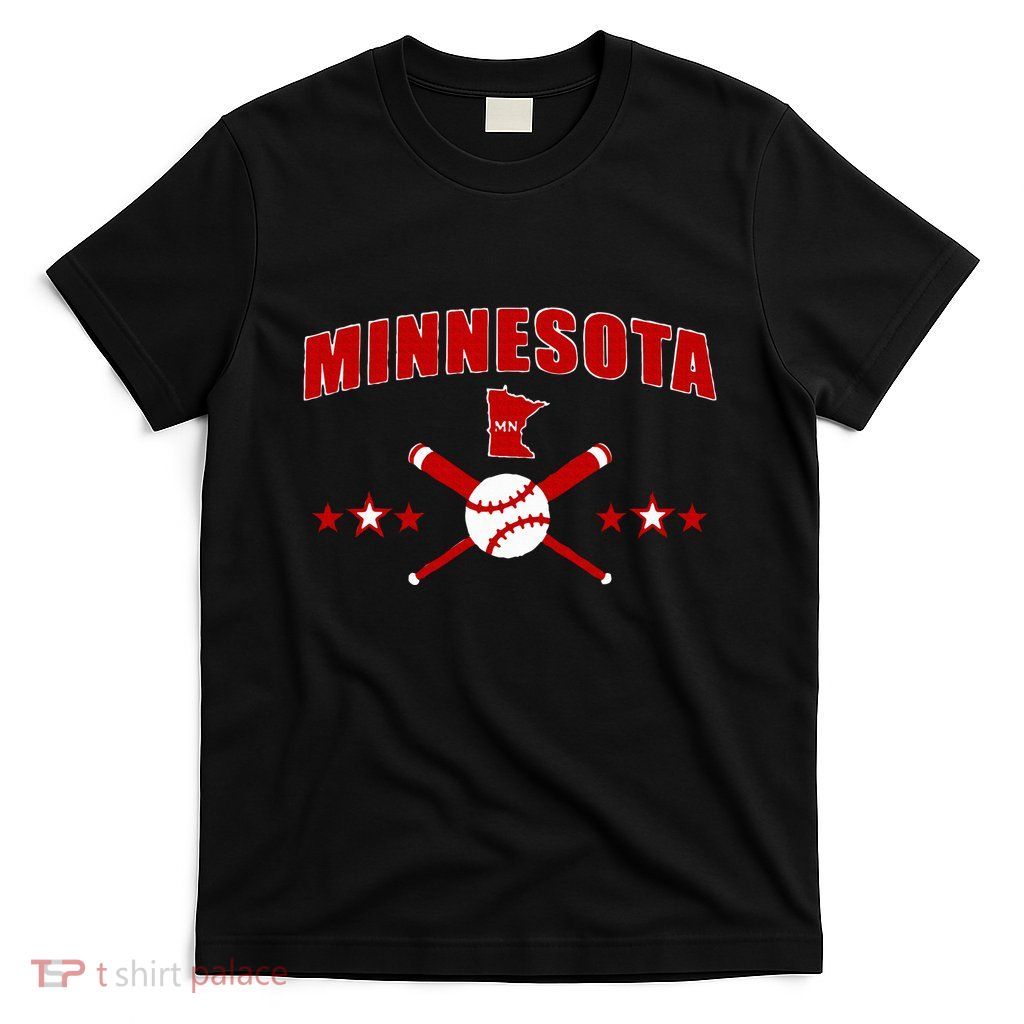 Minnesota Mn Baseball Vintage T-Shirt
