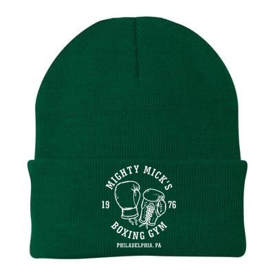 Mighty Mick's Boxing Gym 1976 Knit Cap Winter Beanie