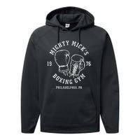 Mighty Mick's Boxing Gym 1976 Performance Fleece Hoodie