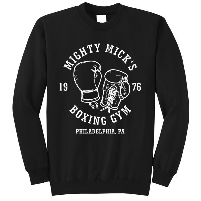 Mighty Mick's Boxing Gym 1976 Sweatshirt