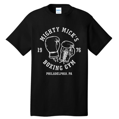 Mighty Mick's Boxing Gym 1976 Tall T-Shirt