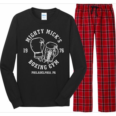 Mighty Mick's Boxing Gym 1976 Long Sleeve Pajama Set