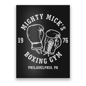 Mighty Mick's Boxing Gym 1976 Poster