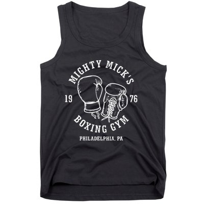 Mighty Mick's Boxing Gym 1976 Tank Top