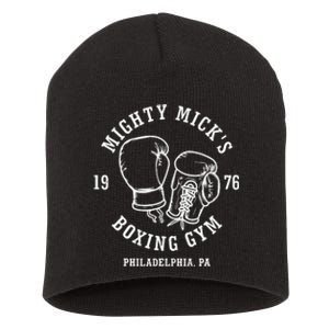 Mighty Mick's Boxing Gym 1976 Short Acrylic Beanie