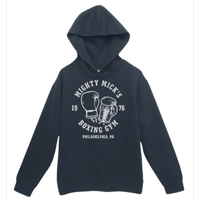 Mighty Mick's Boxing Gym 1976 Urban Pullover Hoodie