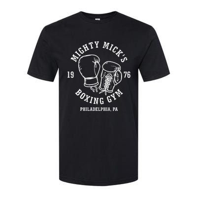 Mighty Mick's Boxing Gym 1976 Softstyle® CVC T-Shirt