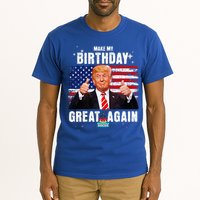 Make My Birthday Great Again Trump Fan Birthday Tall T-Shirt