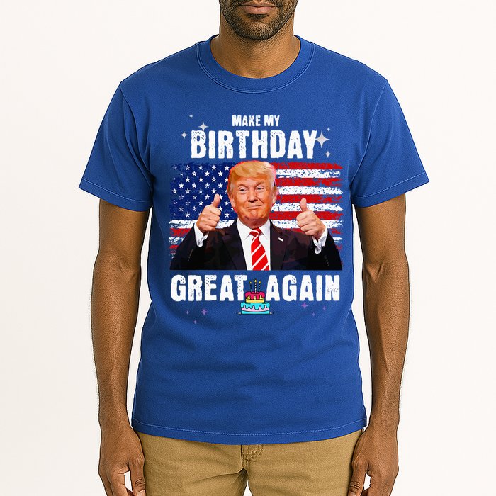 Make My Birthday Great Again Trump Fan Birthday Tall T-Shirt
