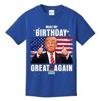 Make My Birthday Great Again Trump Fan Birthday Kids T-Shirt