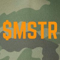 $Mstr Microstrategy Bitcoin Legacy Tie Dye Trucker Hat