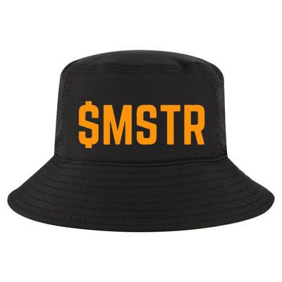 $Mstr Microstrategy Bitcoin Cool Comfort Performance Bucket Hat